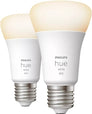 Hue A60 E27 800 White Ambience Smart LED Bulb (2 Pack)