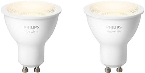 Hue White Ambiance (GU10) 5.5W (2 Pack)
