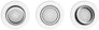 Hue Centura White & Colour Smart Ceiling Spot LED (3pack)