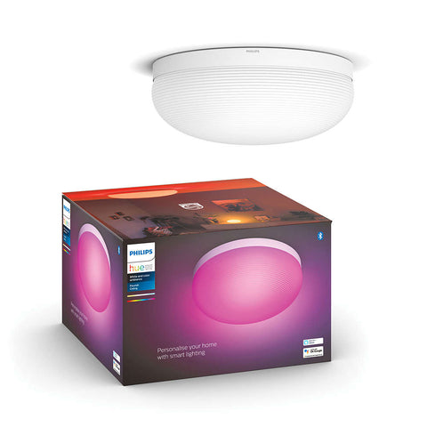 Hue Flourish White and Color Ambiance Plafondlamp