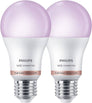 WiZ Colour Smart LED Bulb E27 (2 pack)