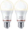 Wiz Bulb 8W (Eq.60W) A60 E27 Smart Bulb (2 Bulbs)