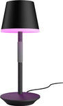 Hue Go Portable Table Lamp - Black/Dark Grey