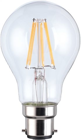 Smart WiFi LED Filament Classic Bulb (B22)
