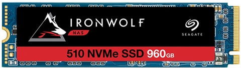 IronWolf 510 960GB NAS NVMe M.2
