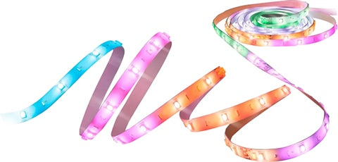 WiZ Smart RGB LED Strip Light Multi Colour Gradient 10m