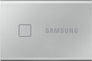 T7 Touch 2TB USB-C 3.2 Gen2 Portable SSD Silver