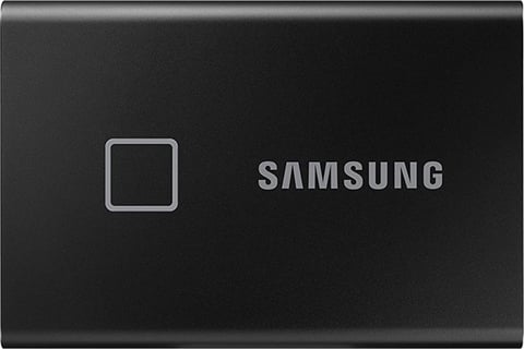 T7 Touch 500GB USB-C 3.2 Gen2 Portable SSD Black