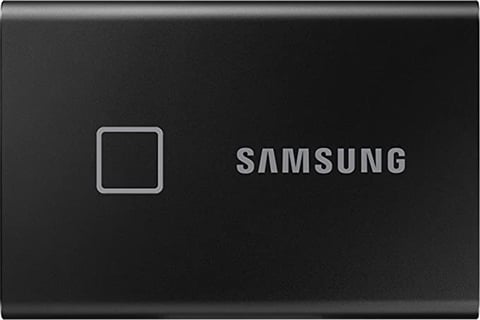 T7 Touch 1TB USB-C 3.2 Gen2 Portable SSD Black