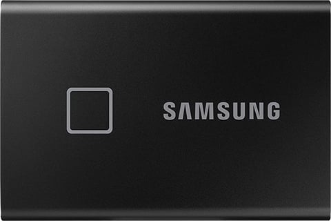 T7 Touch 2TB USB-C 3.2 Gen2 Portable SSD Metallic Black