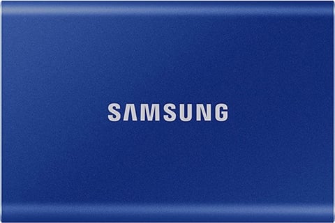 T7 2TB USB-C 3.2 Gen2 Portable SSD Blue