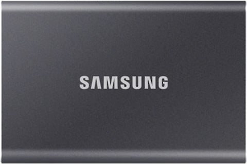 T7 500GB USB-C 3.2 Gen2 Portable SSD Grey