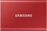 T7 MU-PC1T0H 1TB USB-C 3.2 Gen2 Portable SSD Red