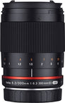 300mm f/6.3 Telephoto Lens (Sony E)