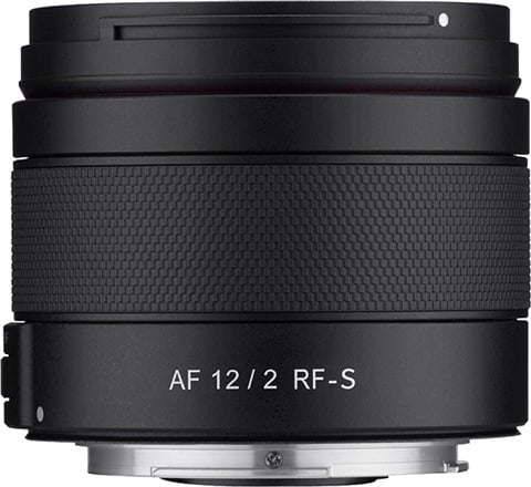 AF 12mm f/2 For Canon RF-S Mount