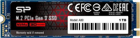 A80 Gen 3 1TB 2280 NVMe M.2 SSD
