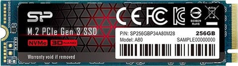 A80 256GB M.2 2280 3,100MB/s SSD