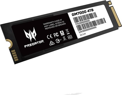 GM7000 Gen 4 4TB NVMe M.2 SSD 2280 PS5 Comp