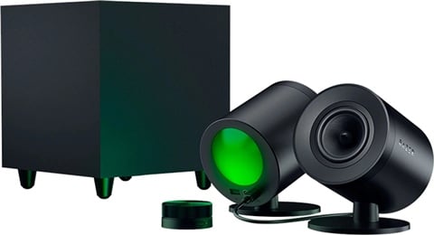 Razer Nommo V2 2.1 Ch PC Gaming Speakers w/Wired Subwoofer