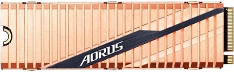 AORUS 500GB NVMe Gen4 M.2 SSD (w/Heatsink) GP-ASM2NE6500GTTD