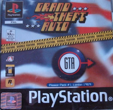 Grand Theft Auto Double  Feature