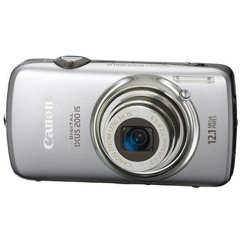 Canon IXUS 200 IS - Compact Camera