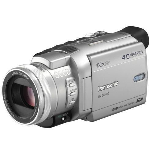 Panasonic NV-GS400 Videocamera