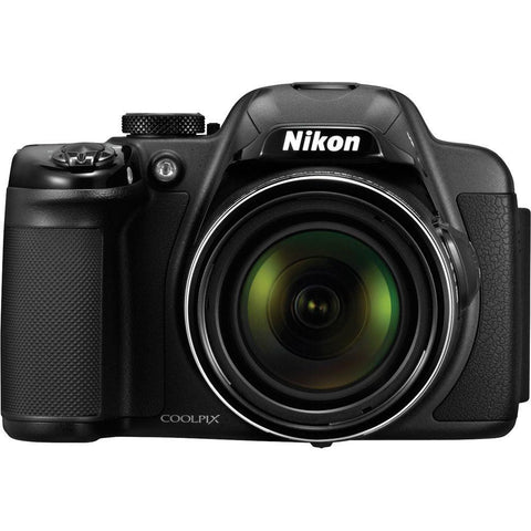 Nikon Coolpix P520 Bridge Camera