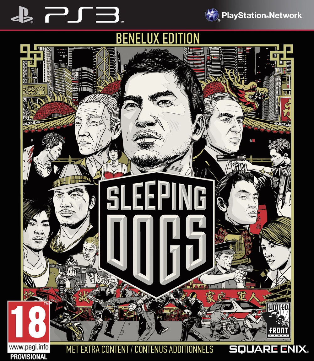 Sleeping Dogs [Benelux Edition]