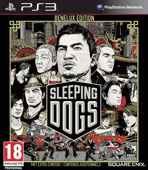 Sleeping Dogs [Benelux Edition]