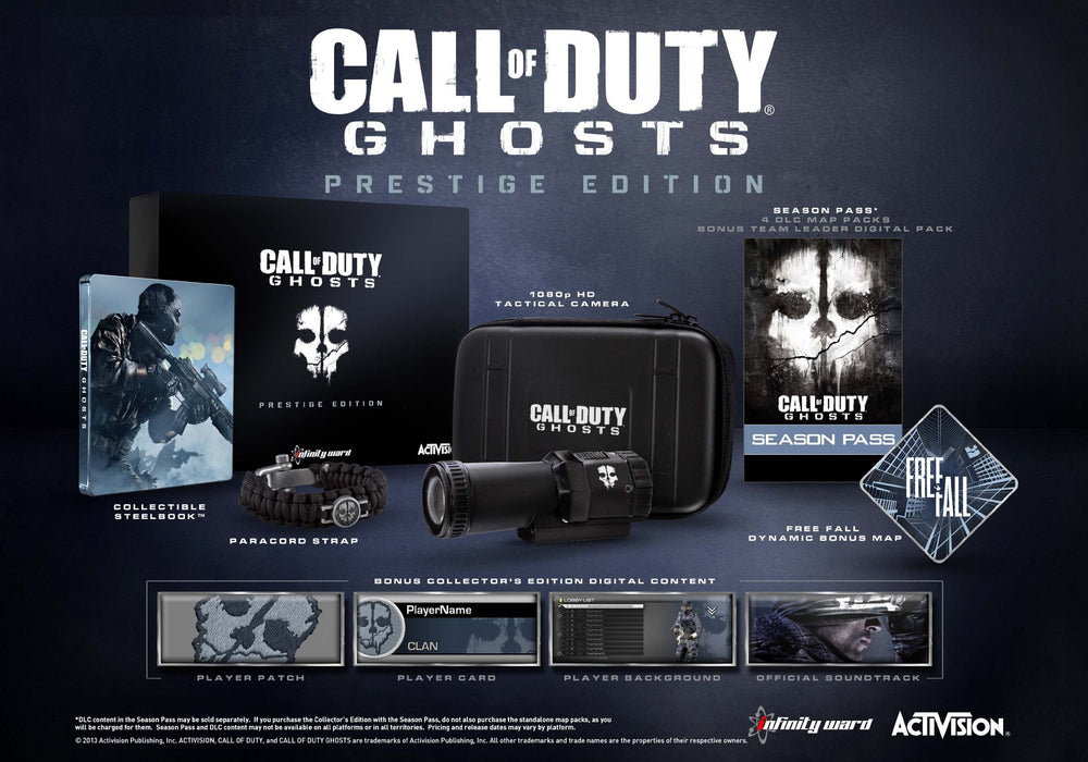 Call Of Duty: Ghosts [Limited Edition]