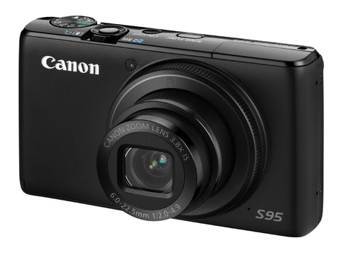 Canon PowerShot S95 - Compact Camera