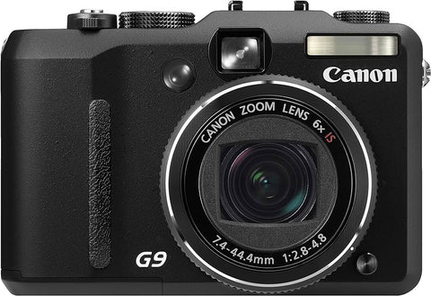 Canon PowerShot G9 - Compact Camera
