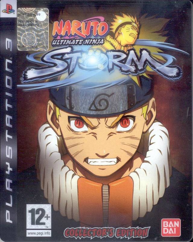 Naruto: Ultimate Ninja Storm [Collector's Edition]
