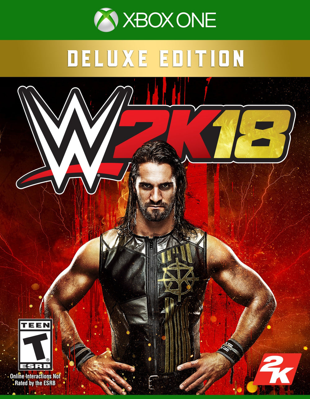 WWE 2K18 [Deluxe Edition]