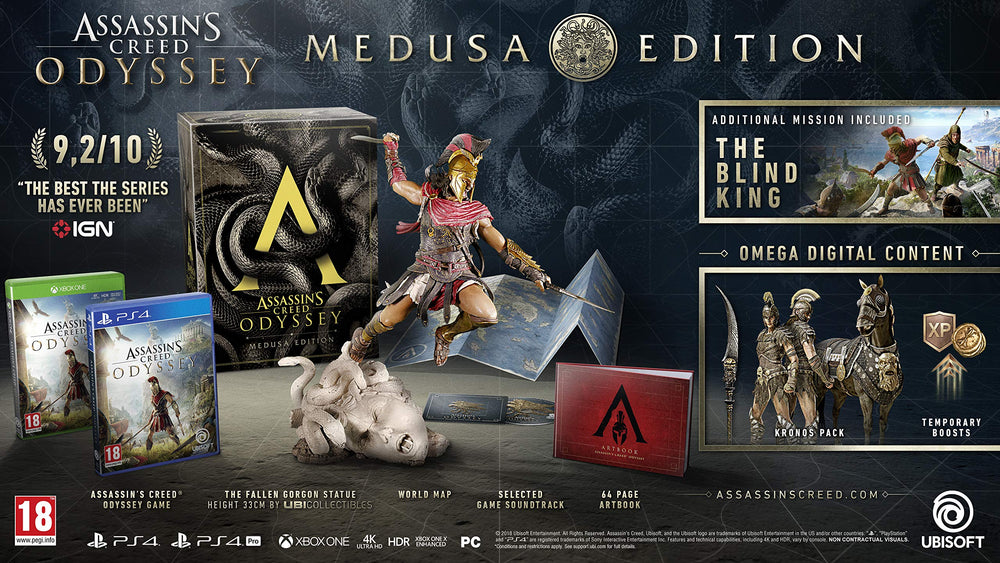 Assassins Creed Odyssey [Medusa Edition]