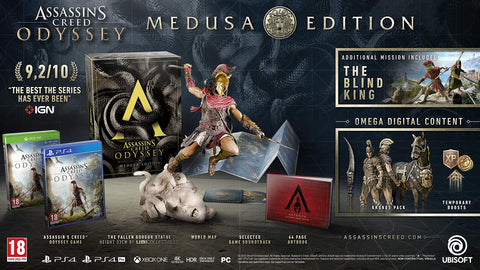 Assassins Creed Odyssey [Medusa Edition]