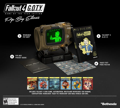 Fallout 4: Game of The Year Pip-Boy Edition