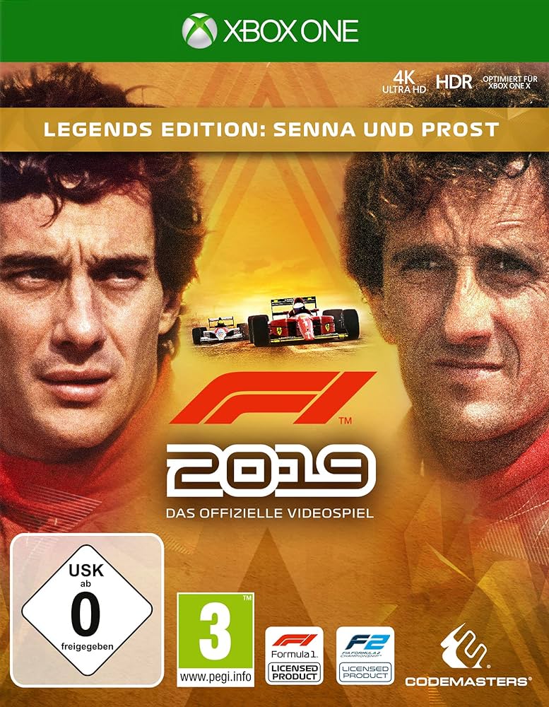 F1 2019 [Legends Edition]