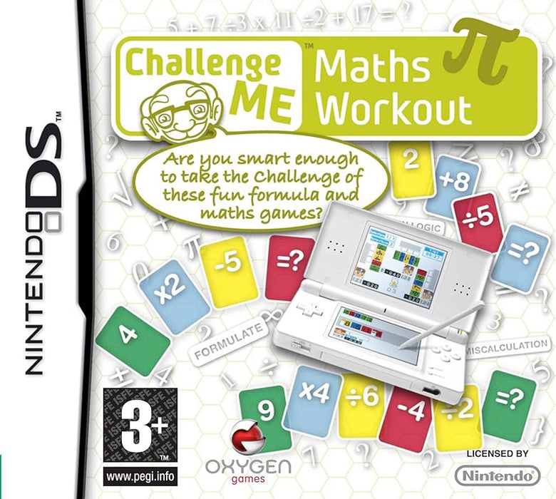 Challenge Me: Maths Workout