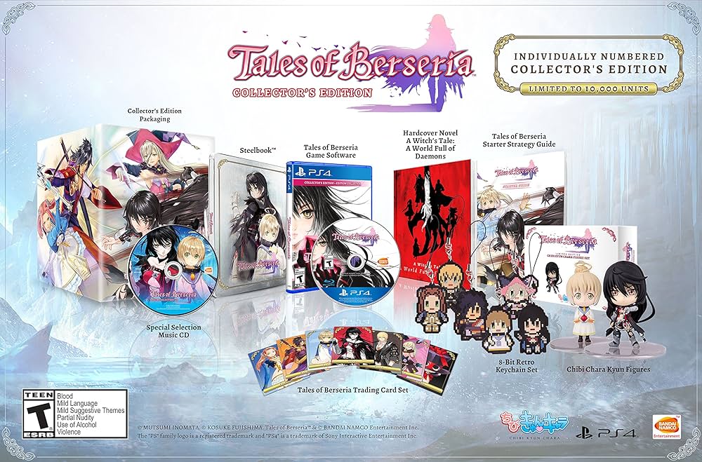 Tales Of Berseria [Collector's Edition]