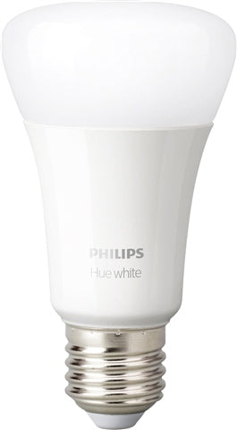 Hue Bulb White A60 E27 (1 x 9W)