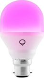 Mini Multicolour 800 Lumens A60 B22 Wi-Fi Smart LED Light Bulb