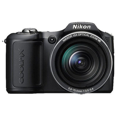 Nikon Coolpix L110 Bridge Camera