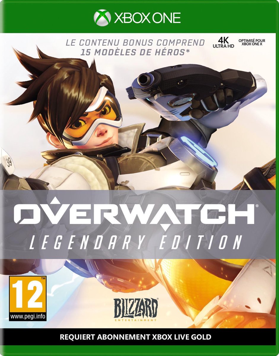 Overwatch [Legendary Edition]