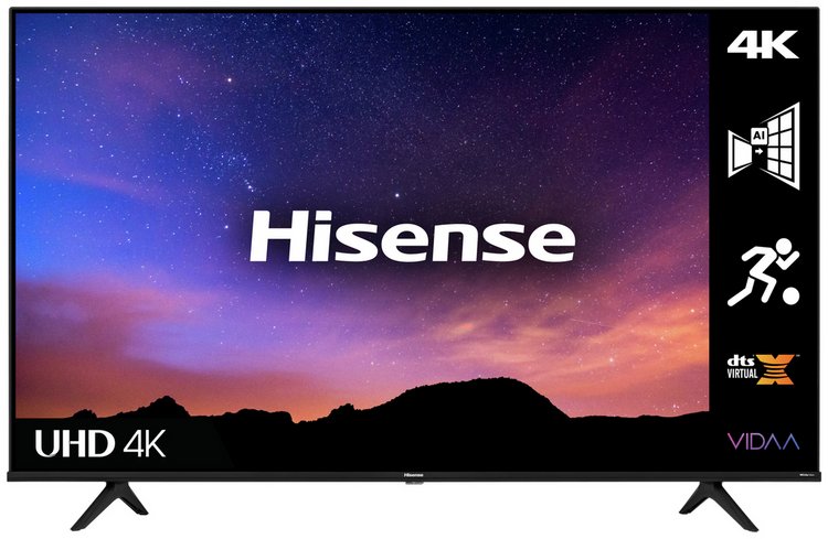 Hisense 55A6GTUK 55 inch 4K UHD HDR Smart LED TV