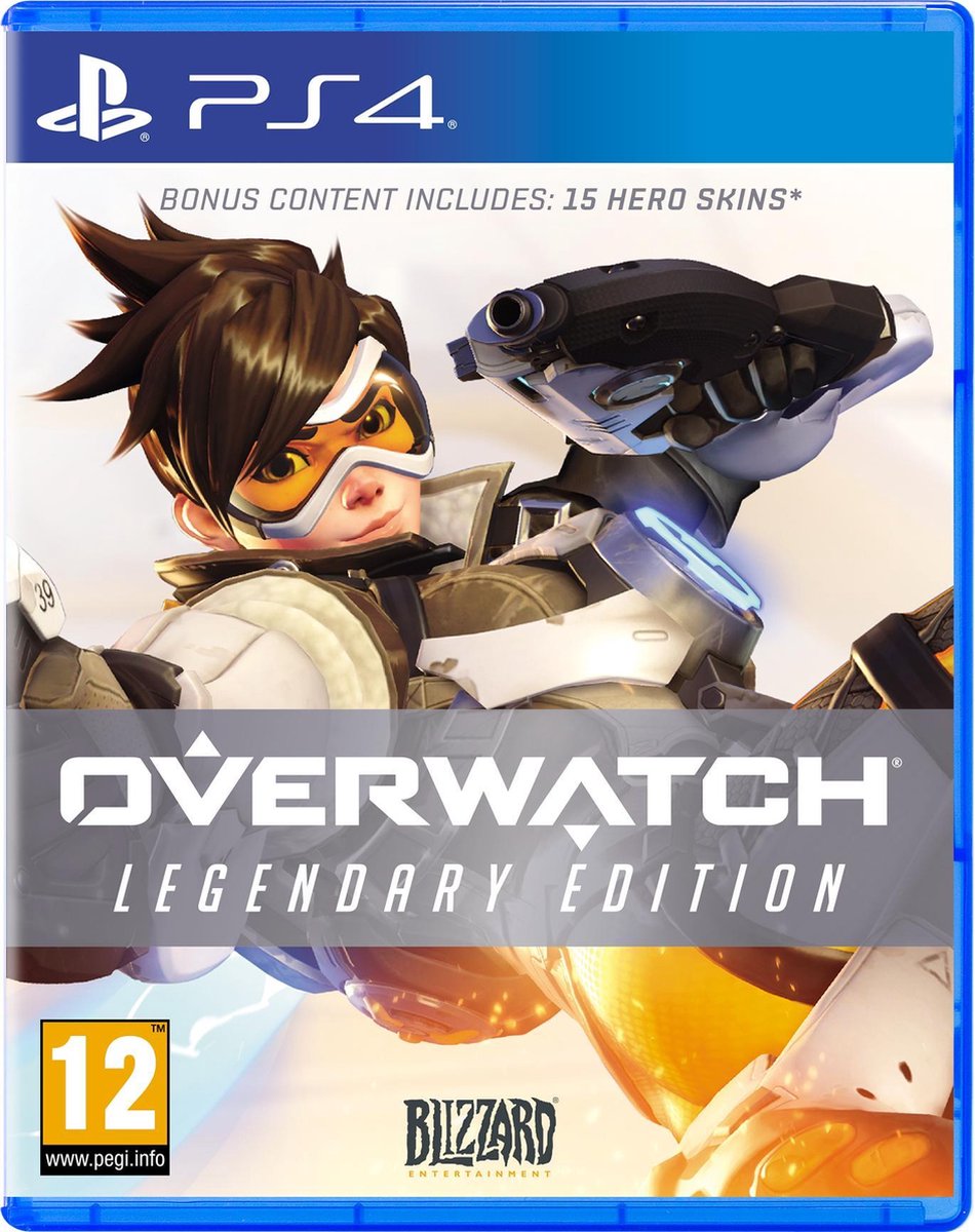 Overwatch [Legendary Edition]