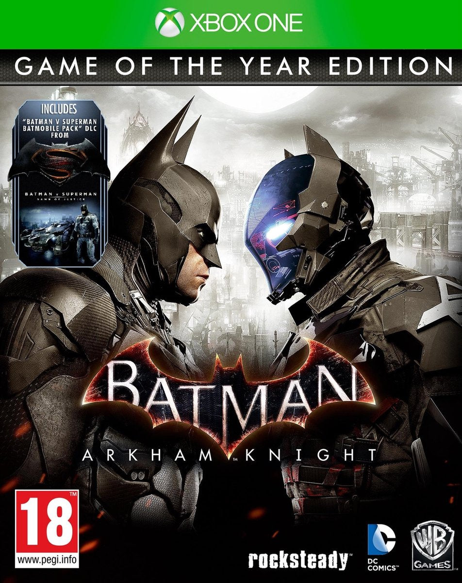 Batman Arkham Knight [Game of the Year Edition]