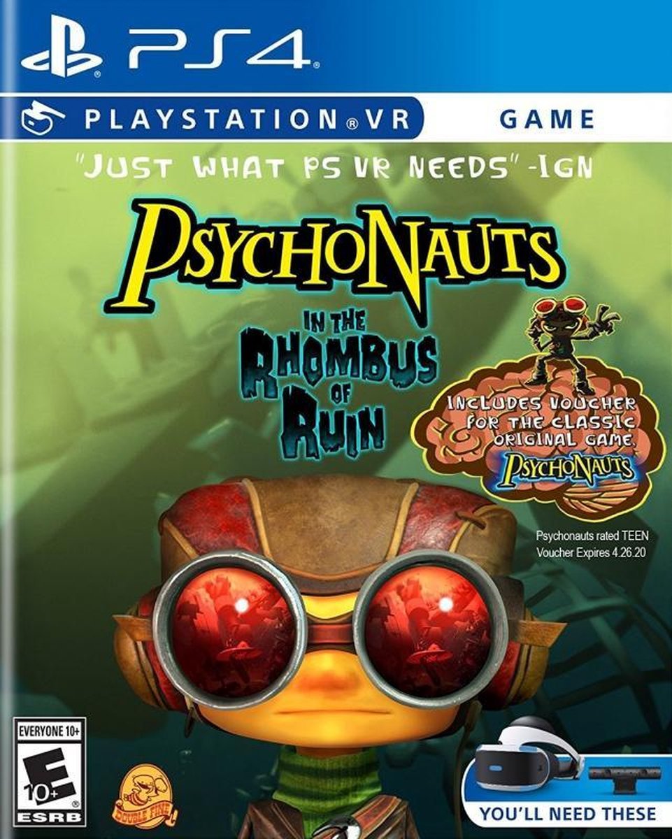 Psychonauts In the Rhombus of Ruin