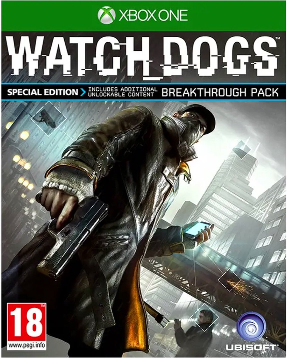 Watch Dogs [Special Edition]